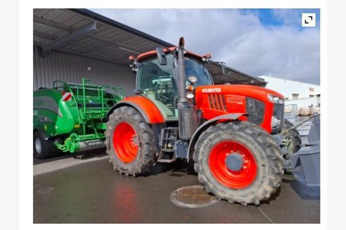 Tracteur Kubota M 7171 Activ