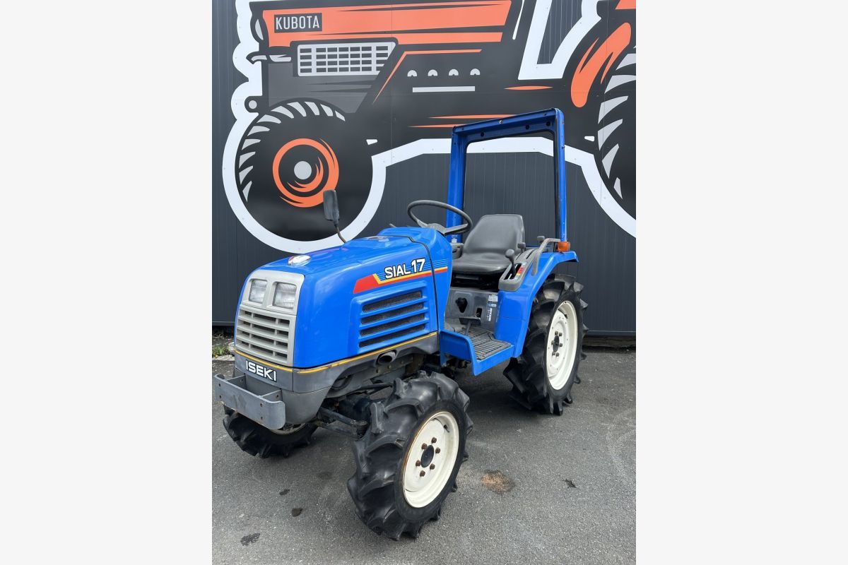 Micro-tracteur Iseki Sial 17