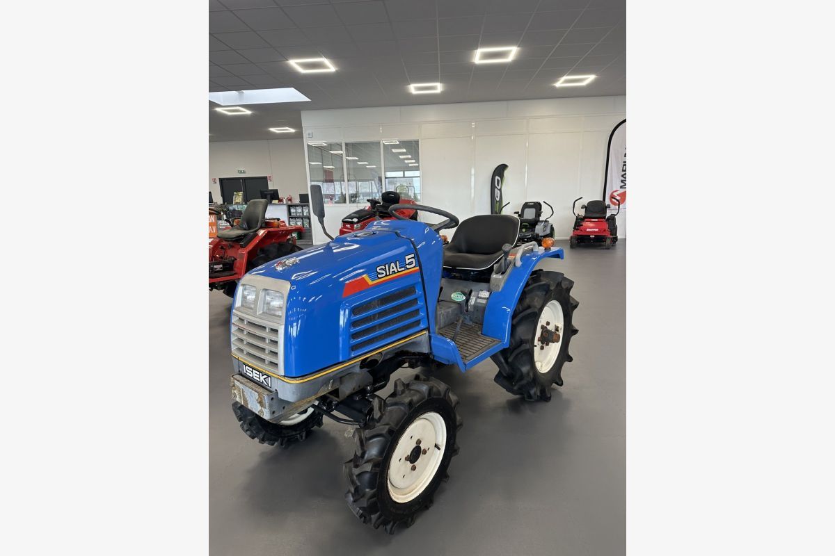 Micro-tracteur Iseki Sial 5