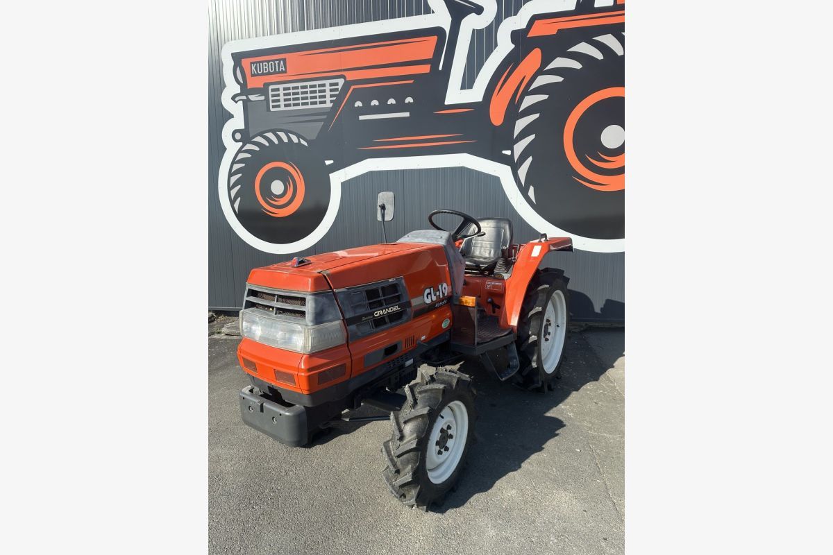 Micro-tracteur Kubota GL19