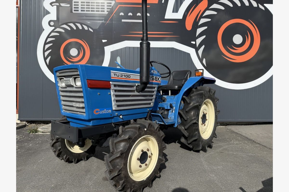 Micro-tracteur Iseki TU 2100