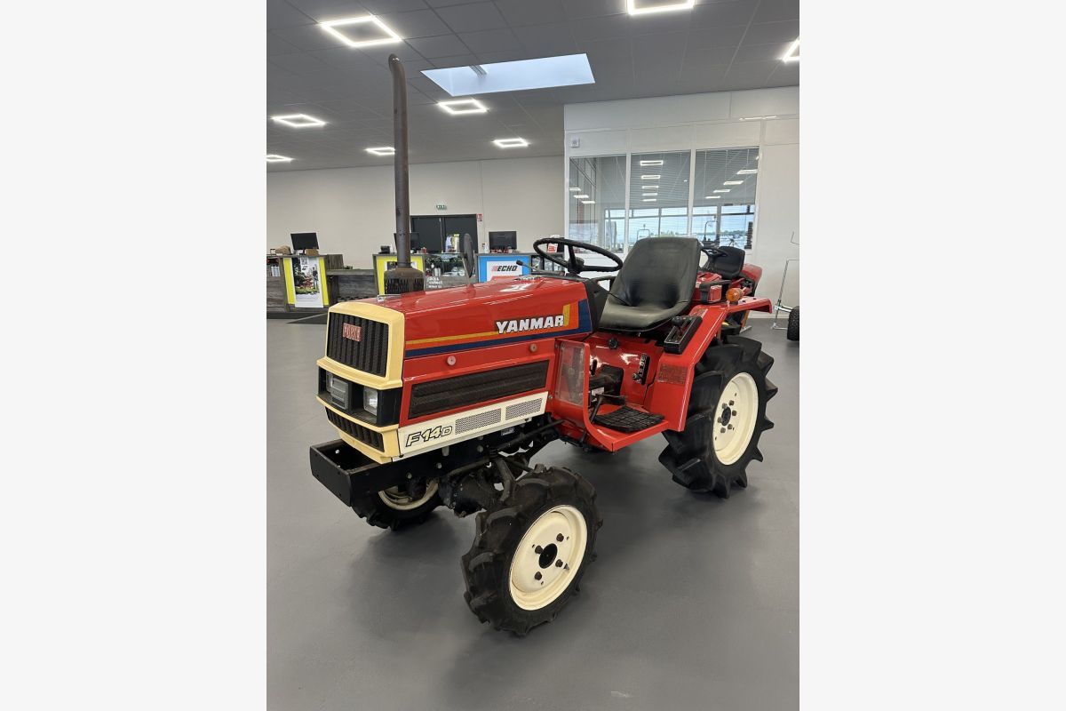 Micro-tracteur Yanmar F14
