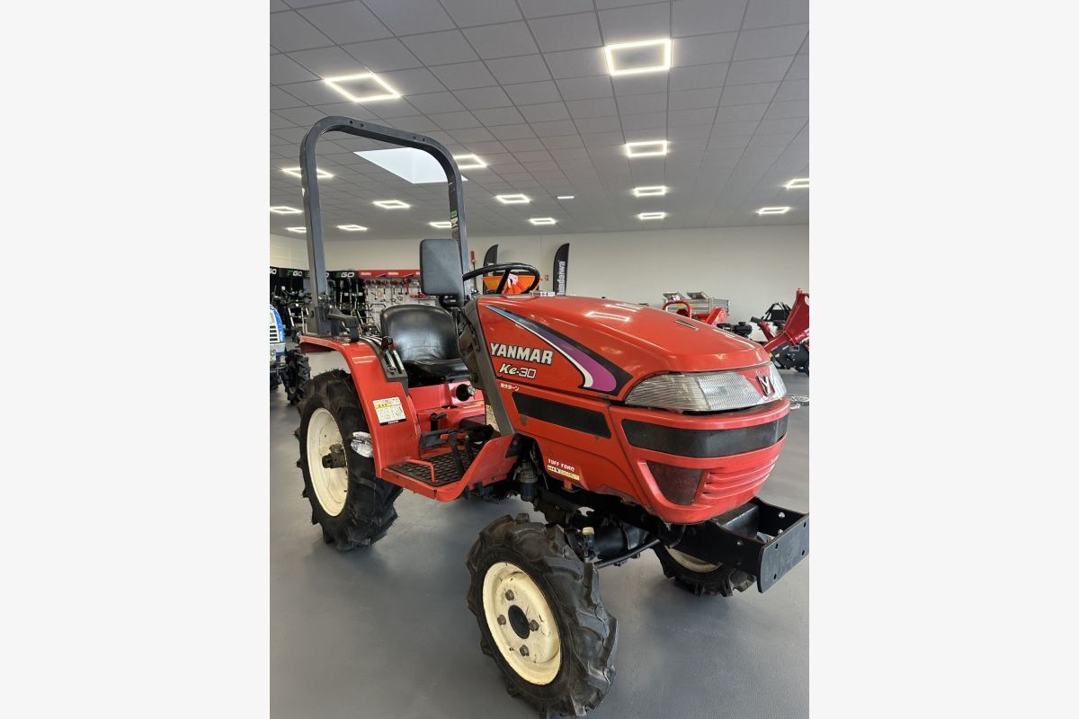 Micro-tracteur Yanmar KE30