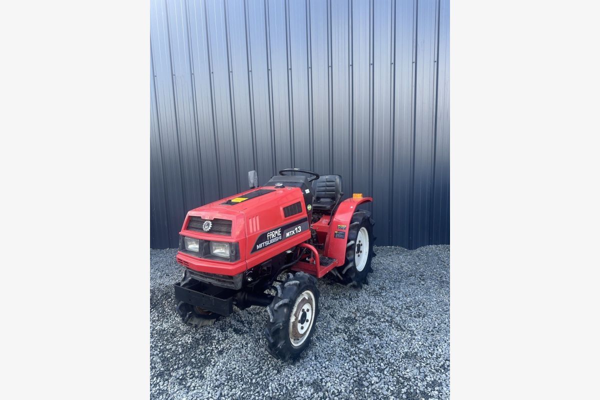 Micro-tracteur Mitsubishi MTX13