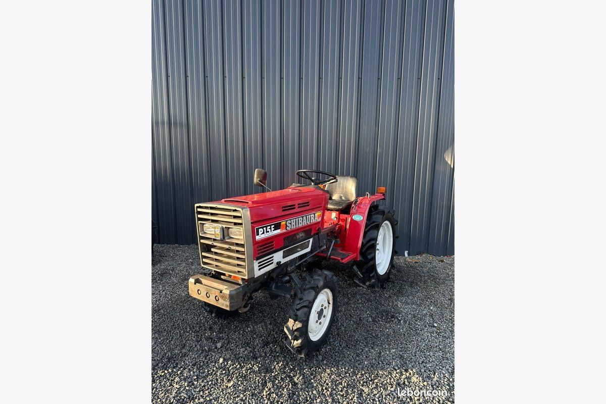 Micro-tracteur Shibaura P15