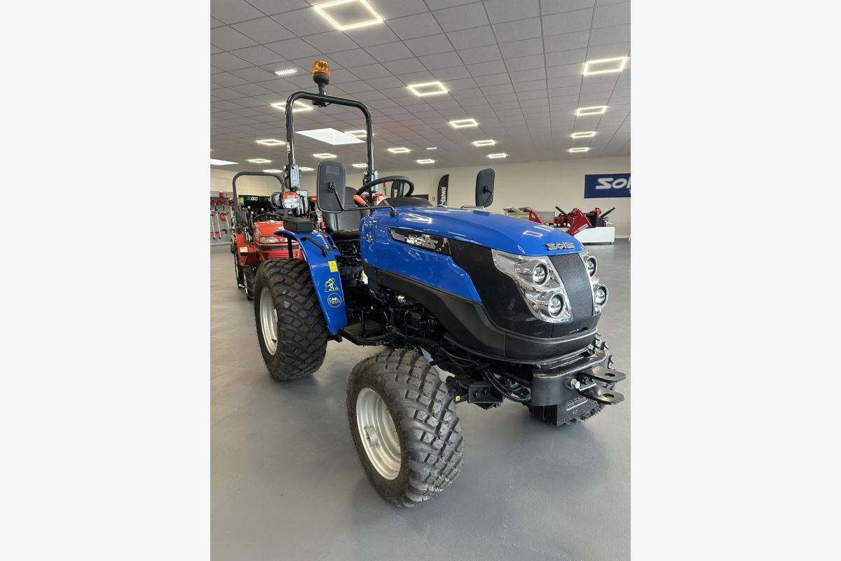 Micro-tracteur Solis 20