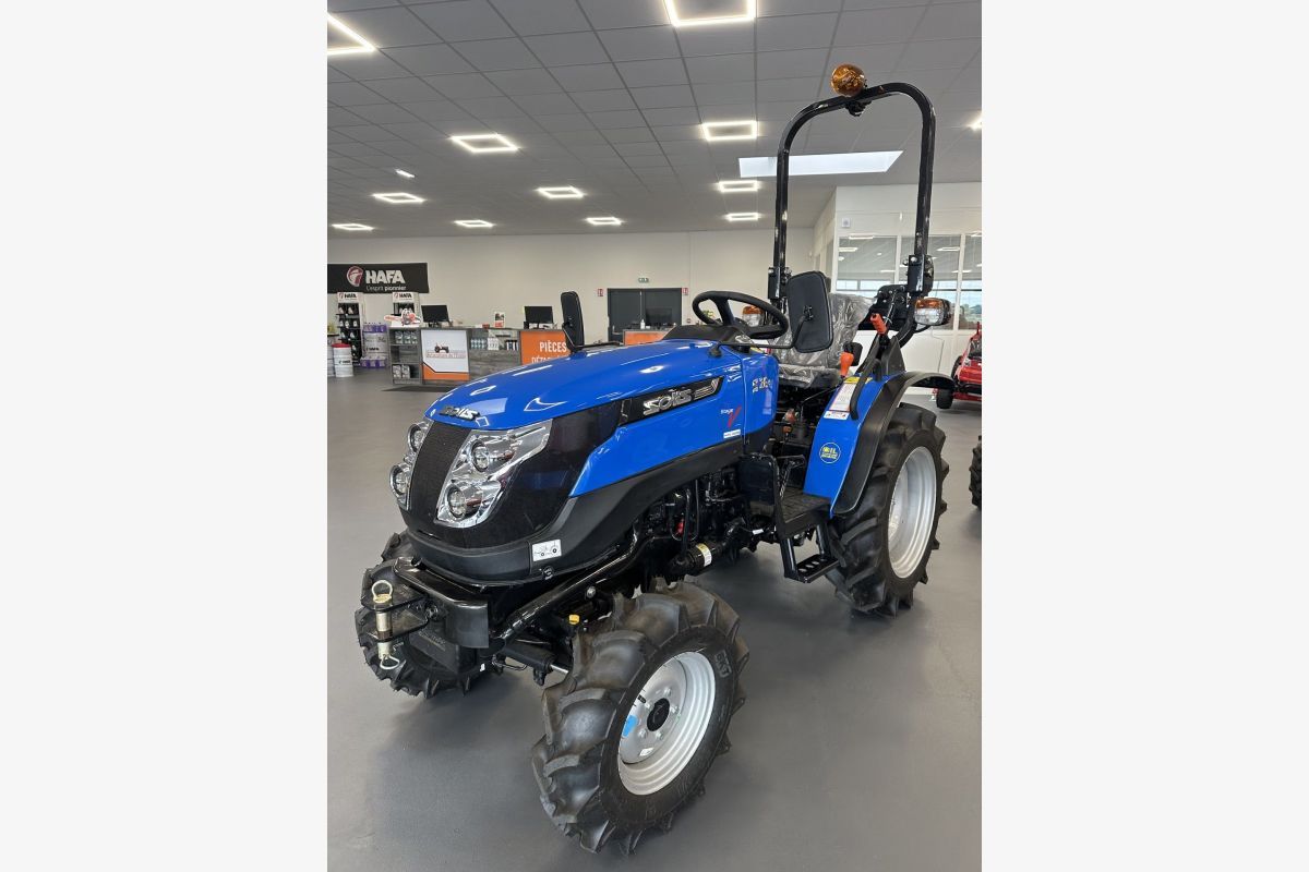 Micro-tracteur Solis 26