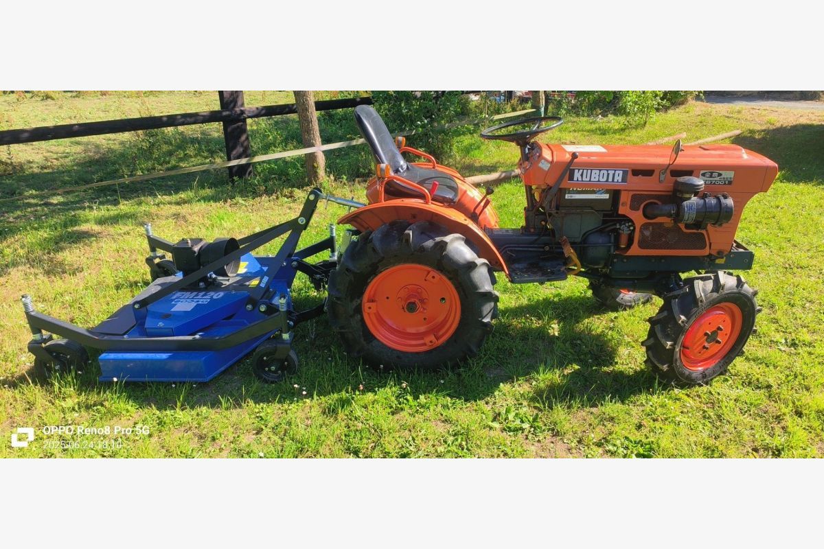 Micr tracteur Kubota B7001