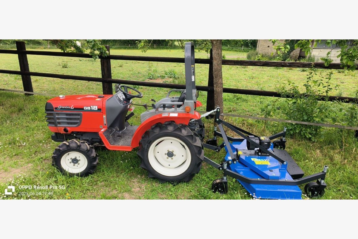 Micro tracteur Kubota GB18