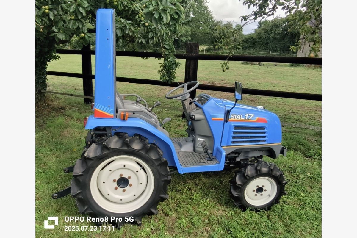 Micro tracteur Iseki Sial 17