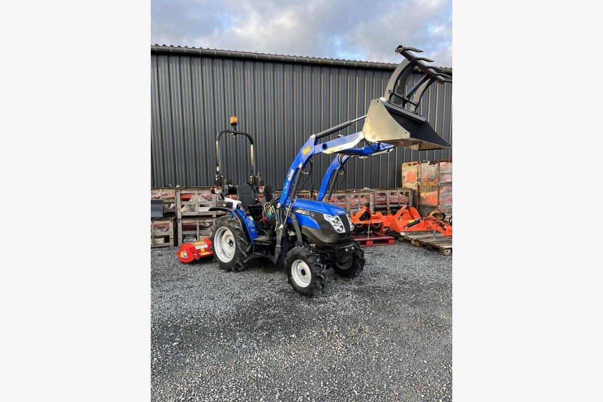 Micro-tracteur Solis 26