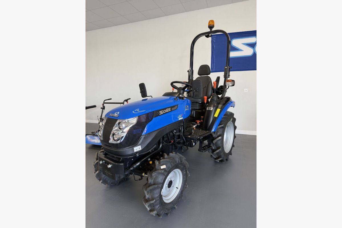 Micro-tracteur Solis 26 9+9