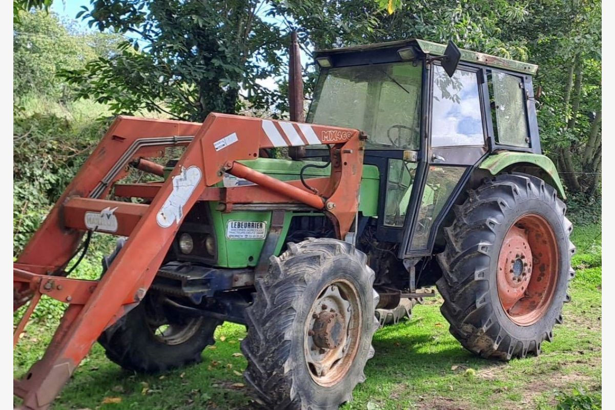 Tracteur Deutz