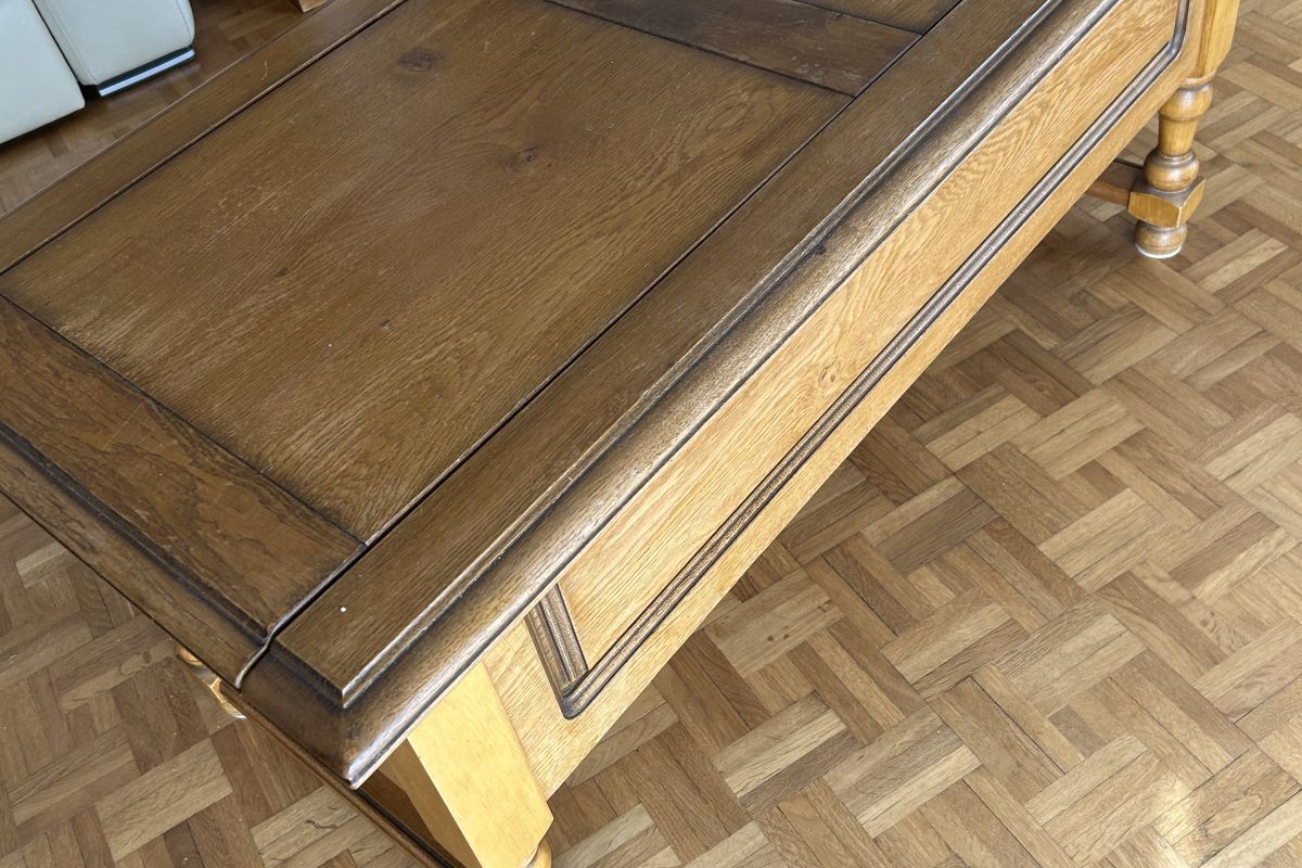 Table basse chêne 