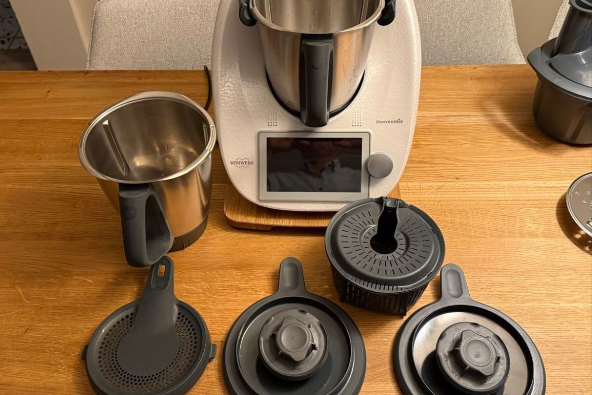 Photo 2 Thermomix TM6 – Comme neuf, 6 mois d'utilisation