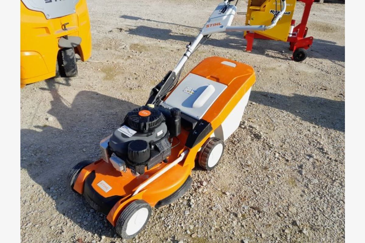 Tondeuse Stihl RM 655.0 YS