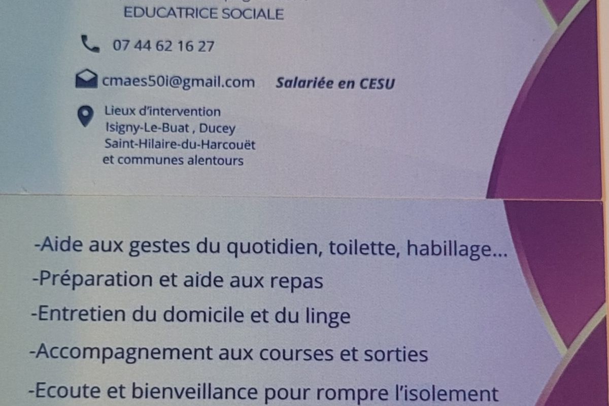 Aide à domicile 