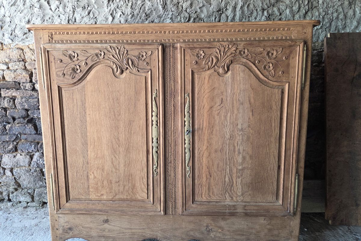 Commode en chêne