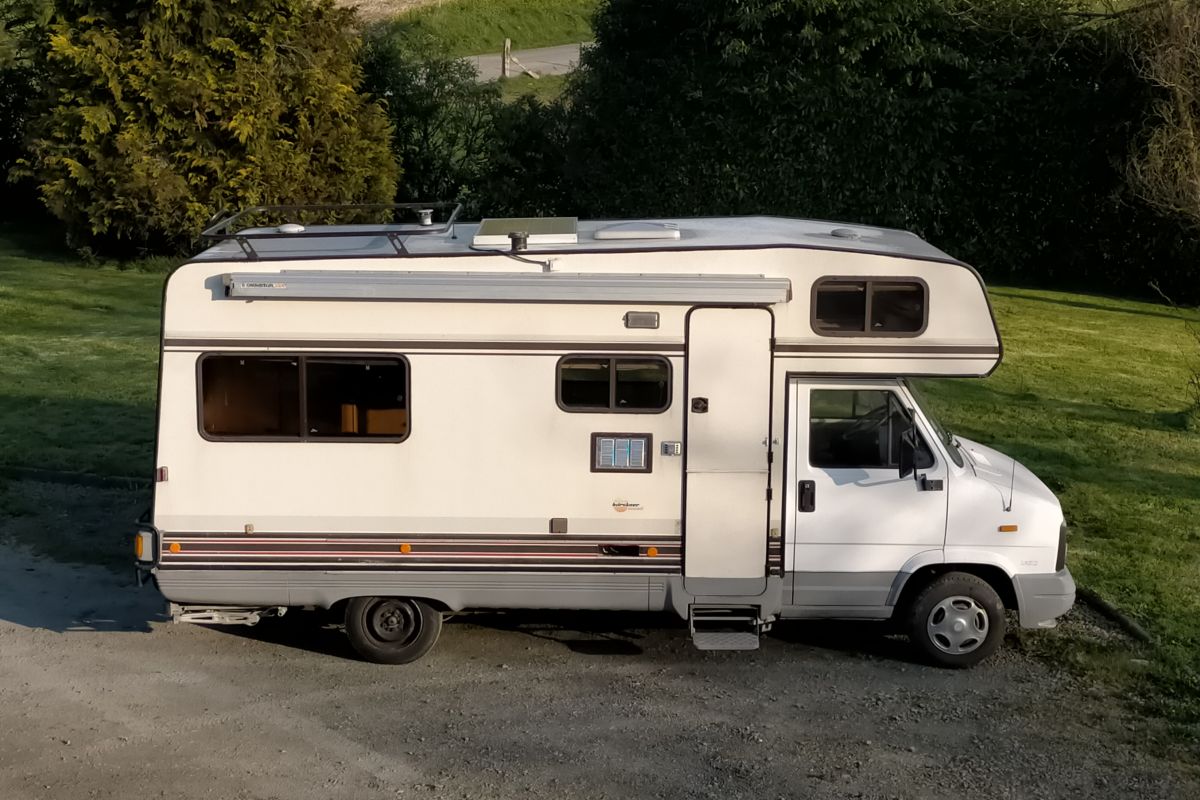 Camping-car C25