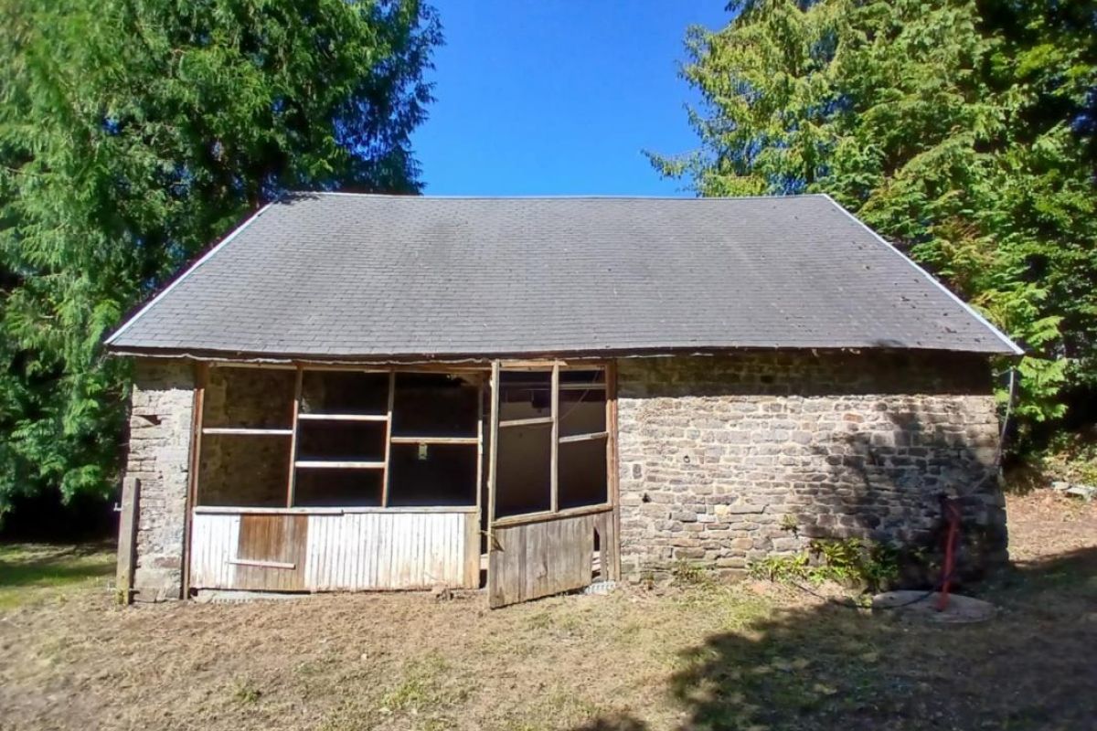 Bâtiment à réhabiliter