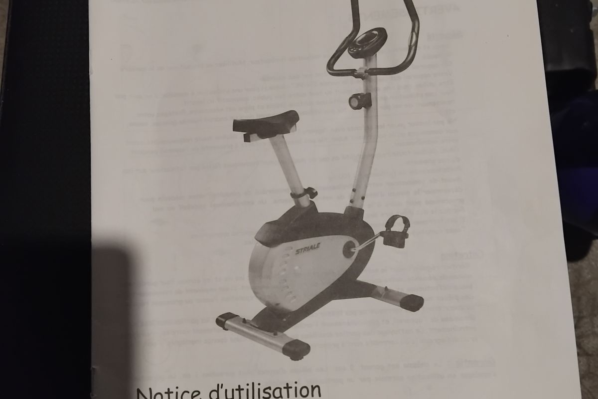 Vélo d'appartement