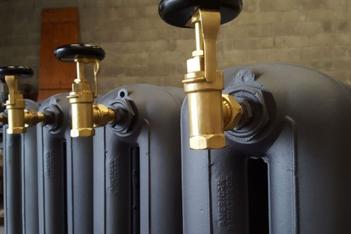 Photo 3 Robinet neuf pour radiateur en fonte 