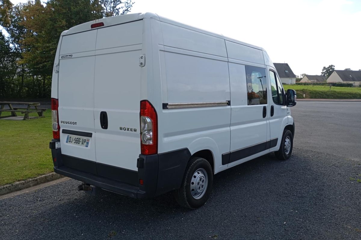 Photo 2 Peugeot Boxer III 2.2 HDI 100 cv, 7 places amovibles
