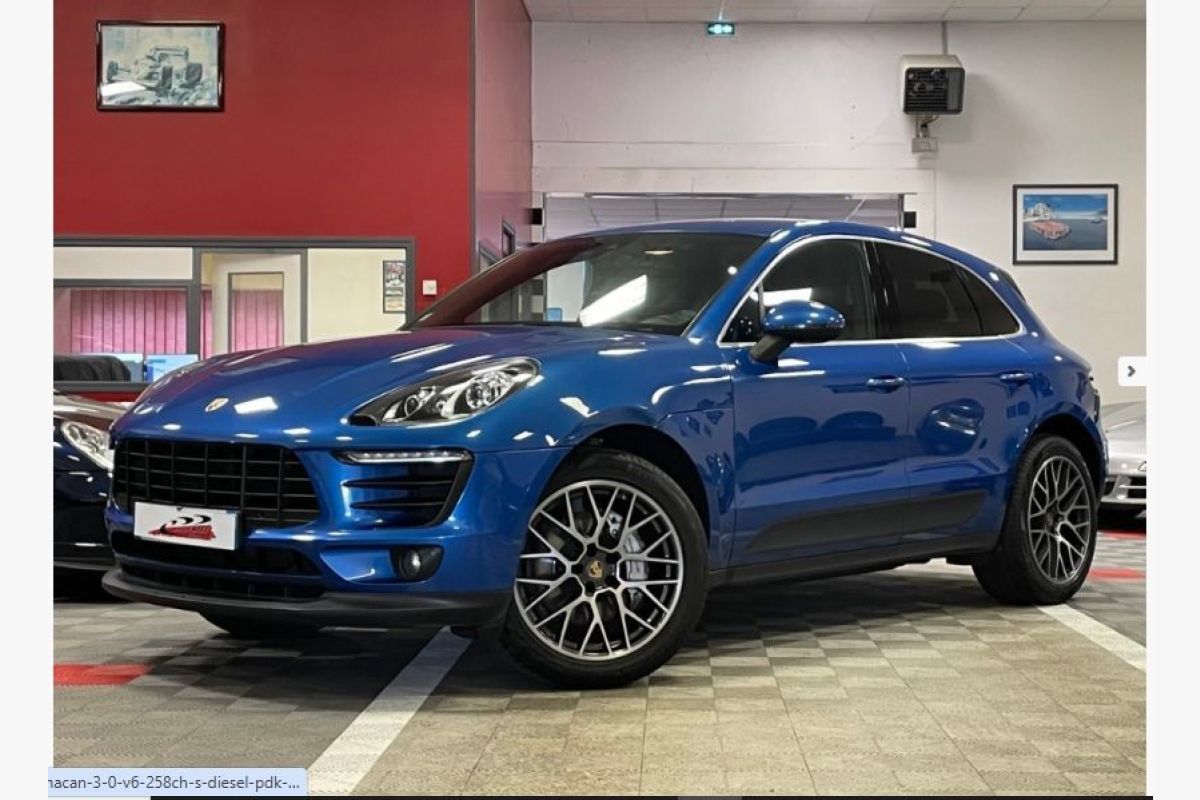 Macan 3.0 V6 Diesel