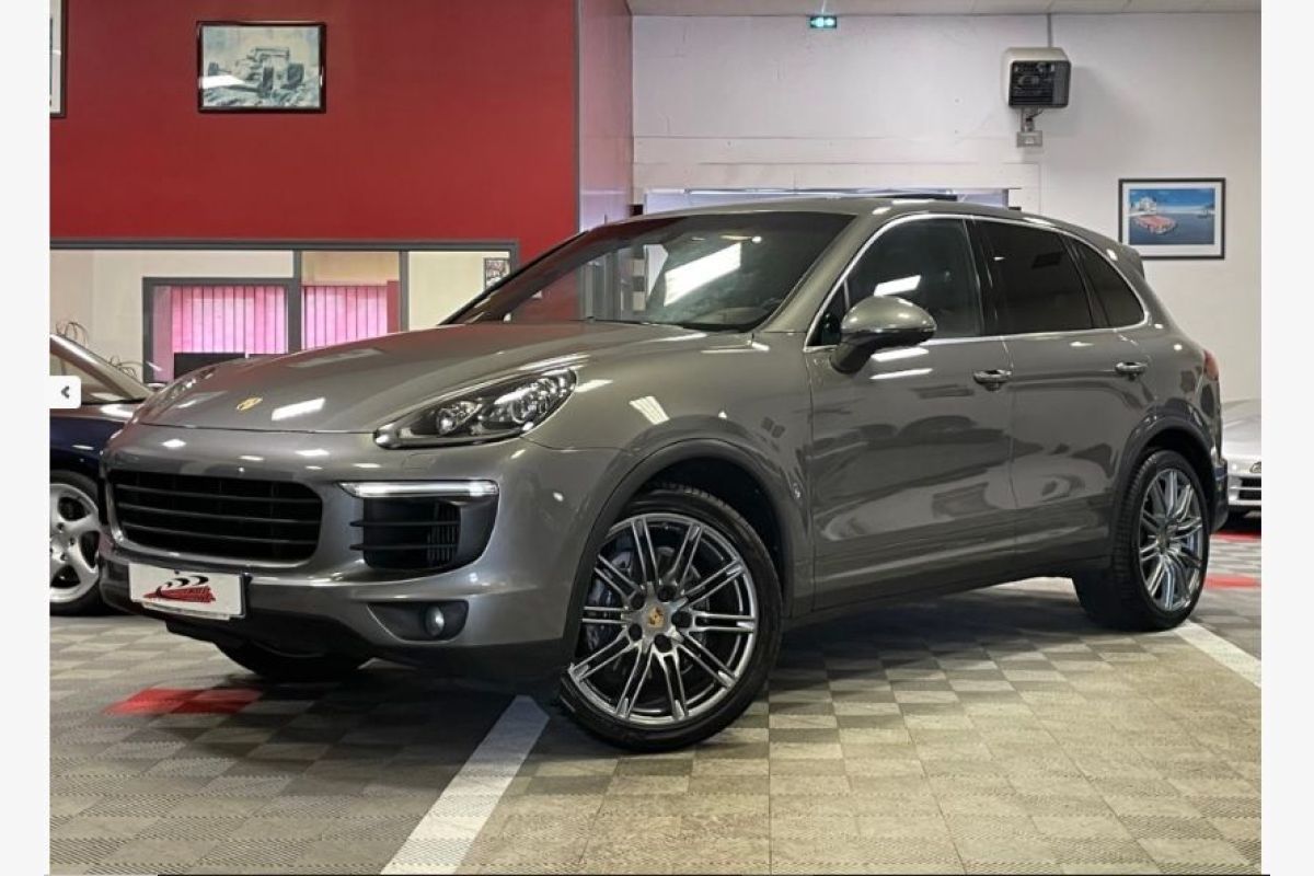 Cayenne 3.0 V6 Diesel