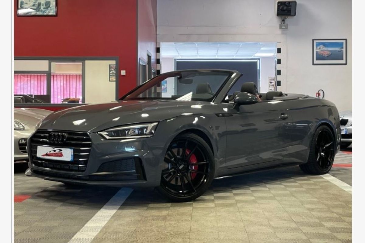S5 Cabriolet 3.0 V6 TFSi