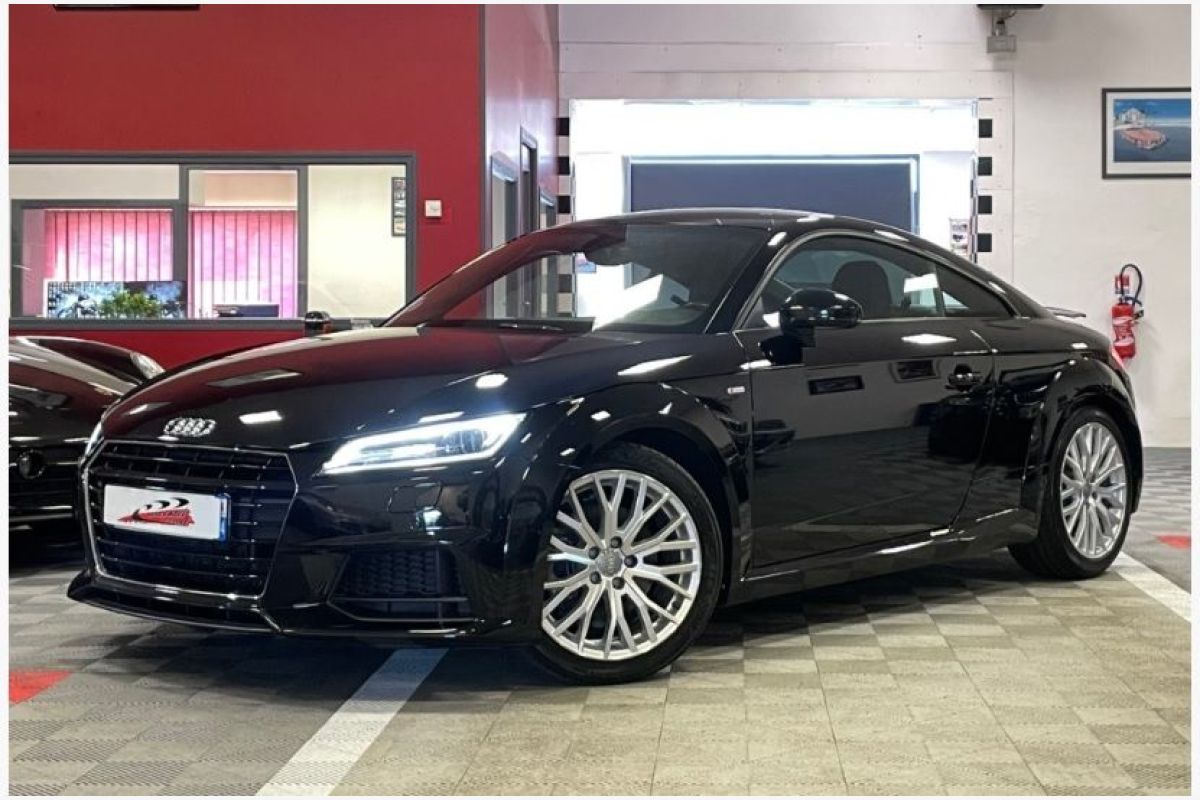 TT 1.8 TFSi