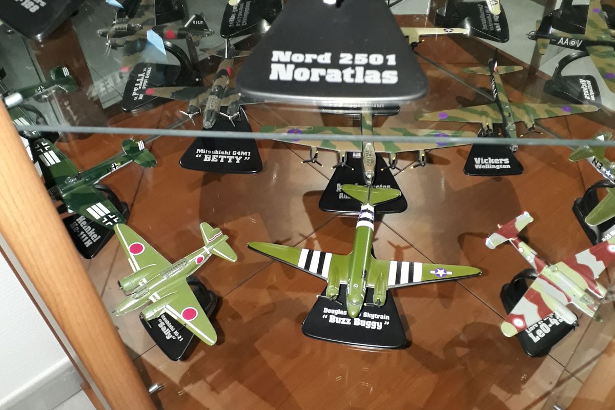 Collection avions
