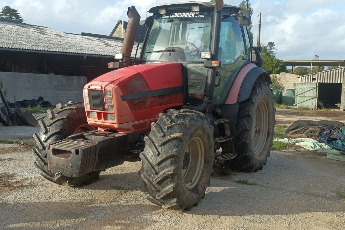 Tracteur Same Iron 130