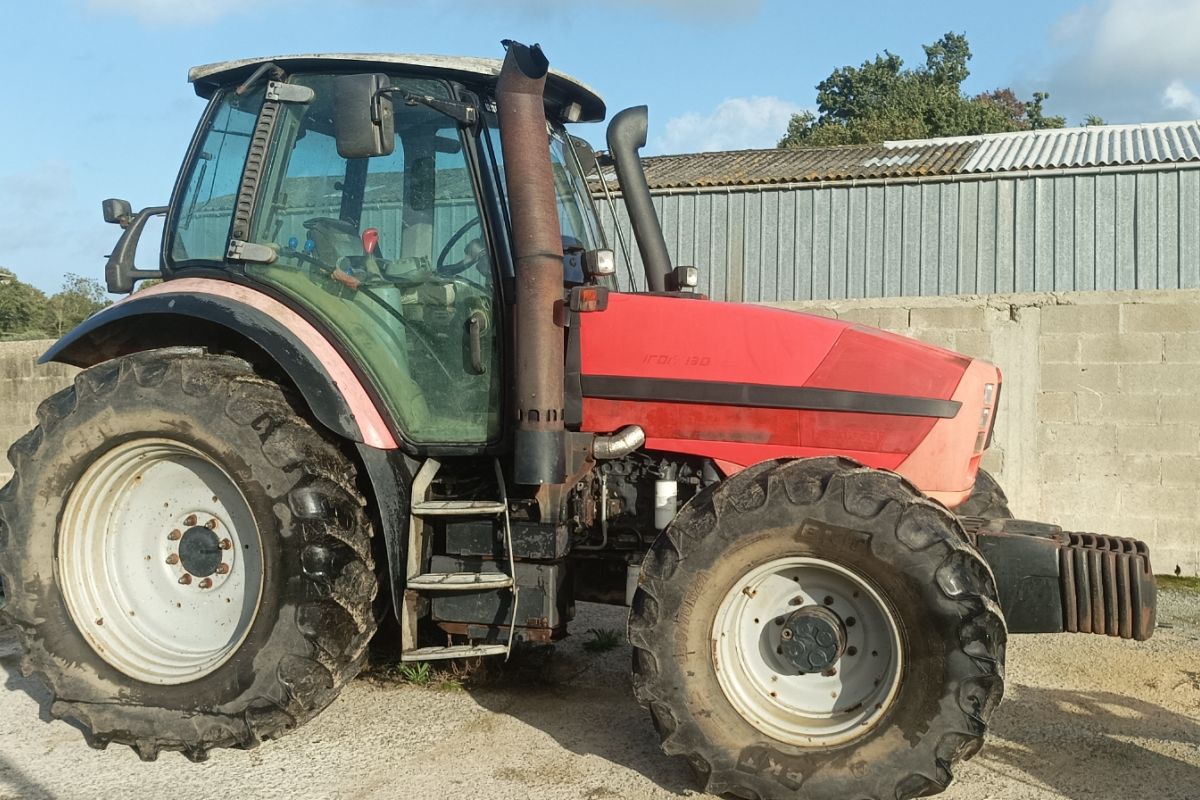 Photo 2 Tracteur Same Iron 130