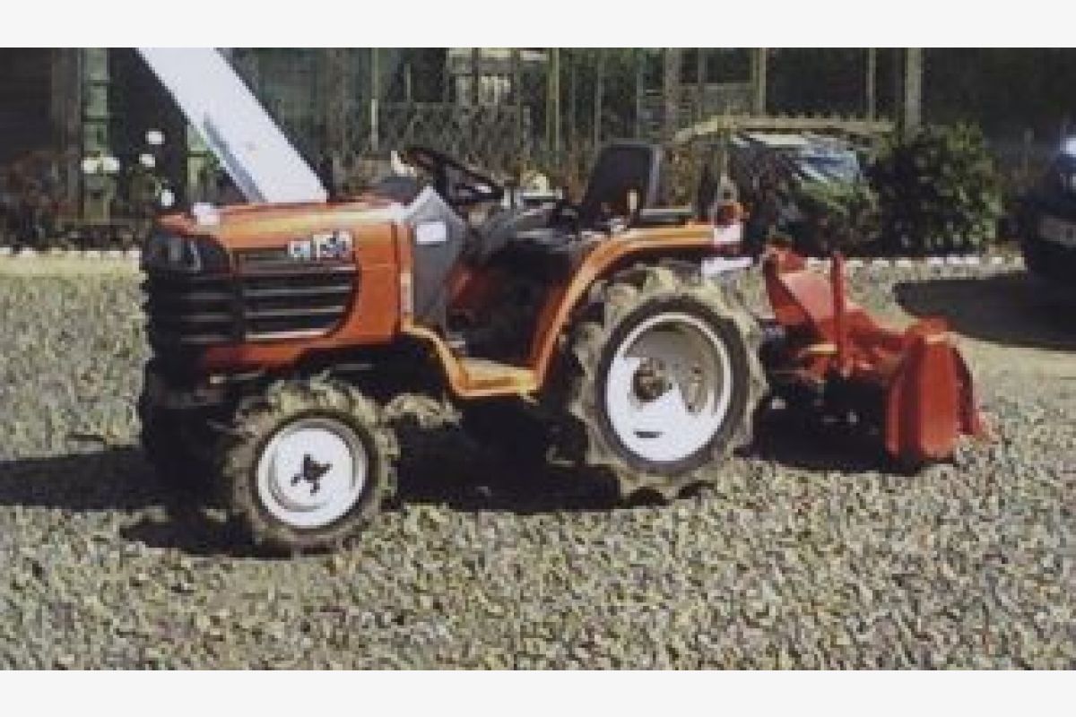 Micro tracteur Kubota