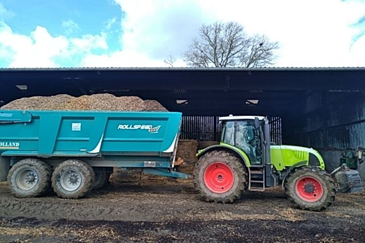 Photo 2 Tracteur Claas Ares 697 atz