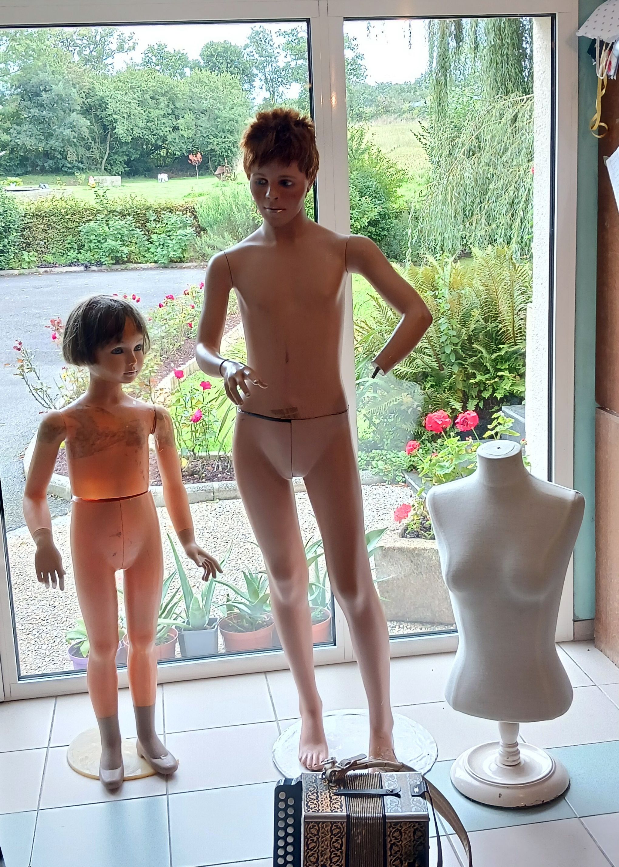 Mannequin enfant