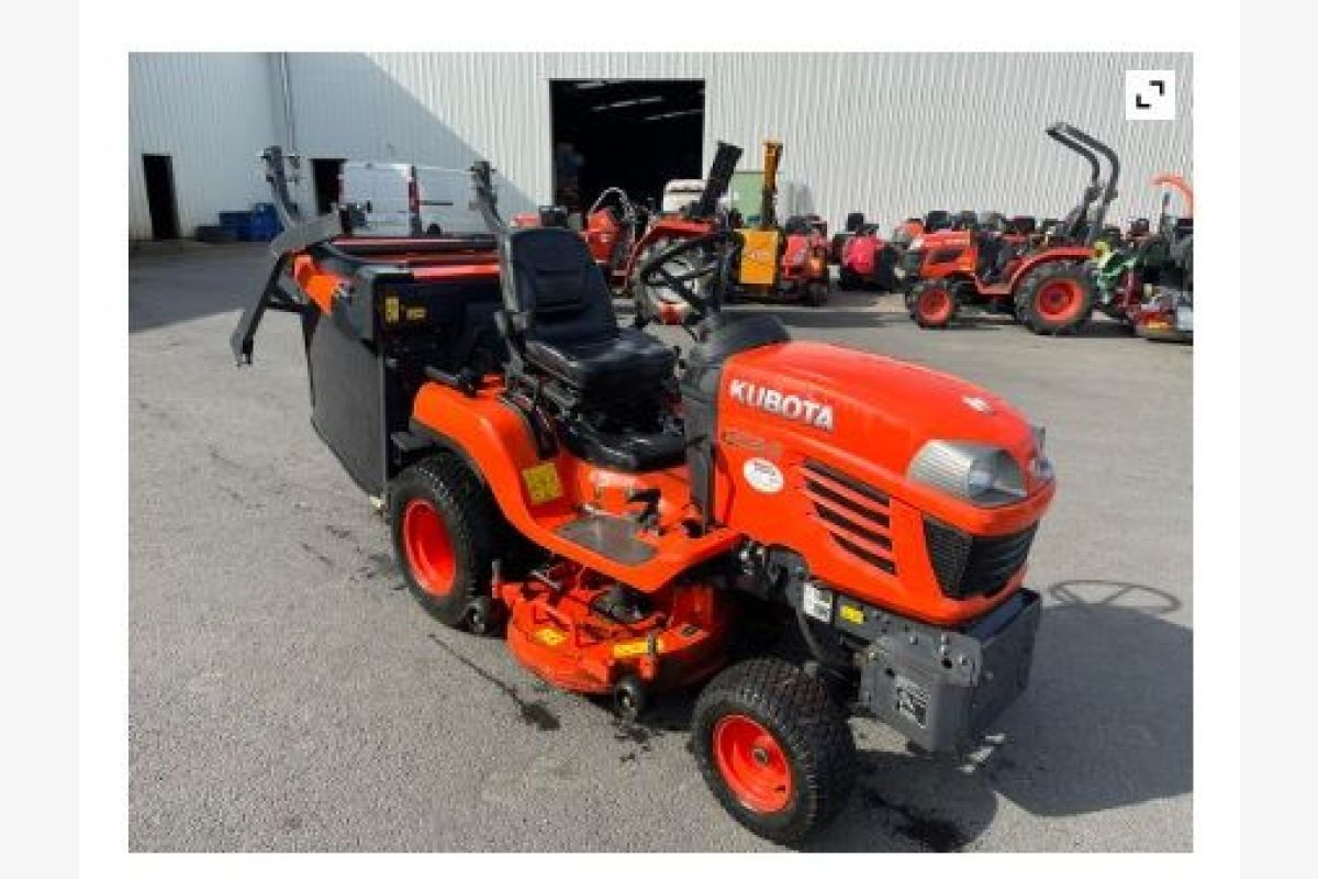 Tondeuse autoportée diesel Kubota G23 LD