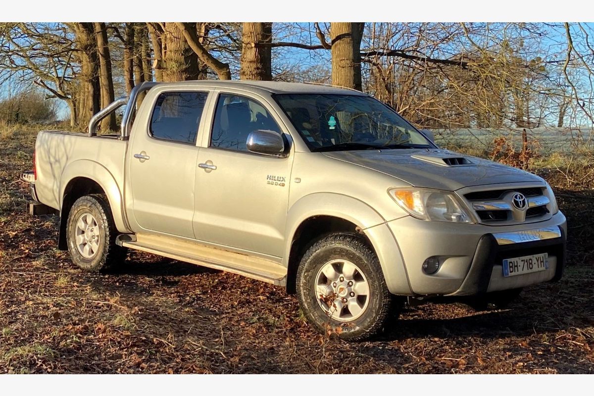 Toyota Hilux double cabine