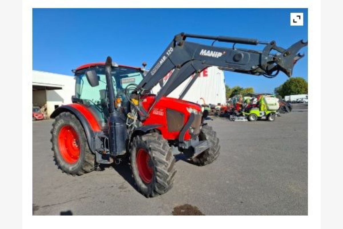Kubota M 115 GXs 4