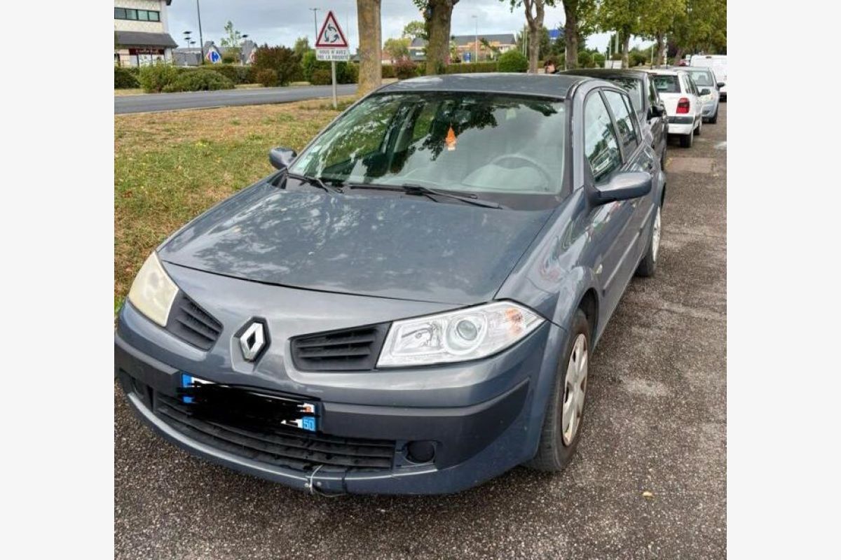 Mégane II diesel