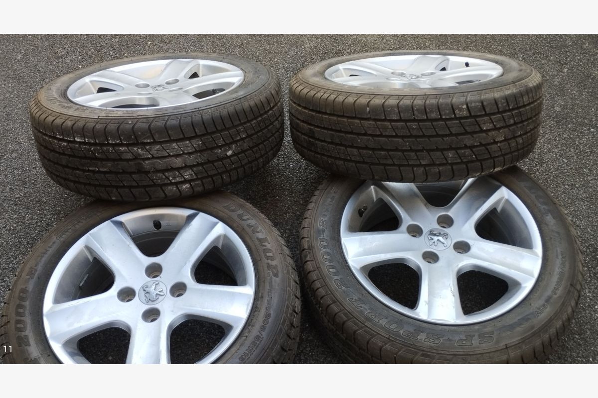 4 roues complètes Peugeot