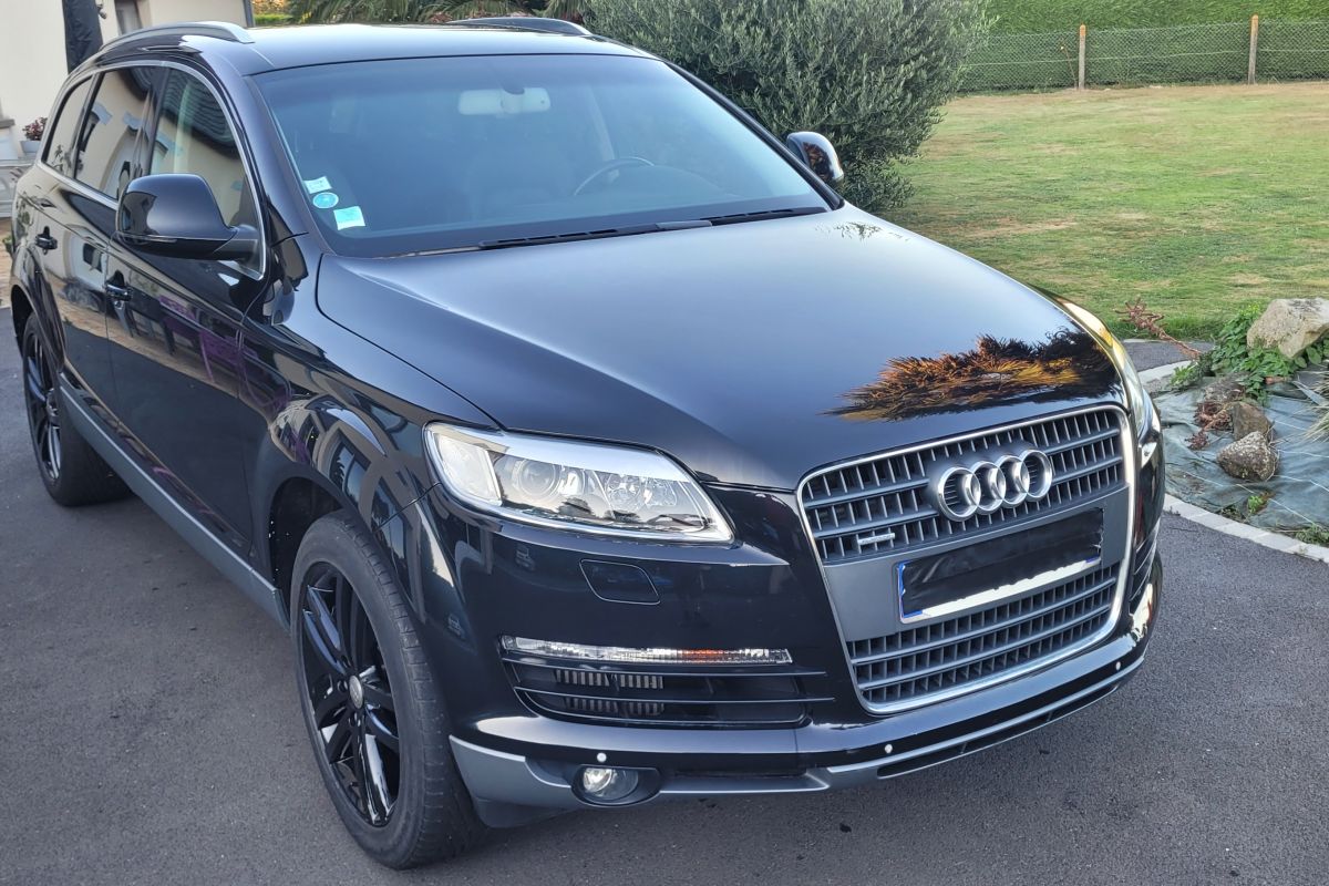 Photo 2 Audi Q7 V6 3.0 TDI 232 cv, 2006 / 35000 km très bon état
