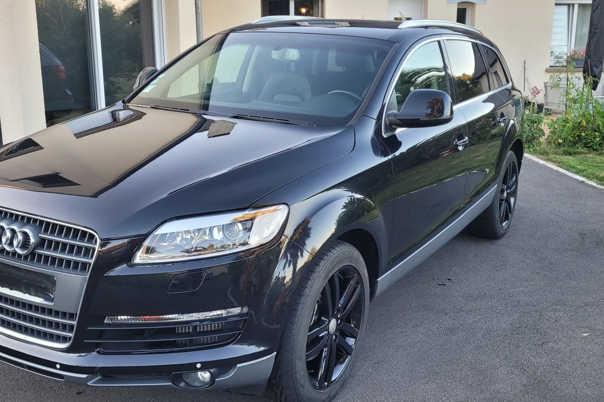 Audi Q7 V6 3.0 TDI 232 cv, 2006 / 35000 km très bon état