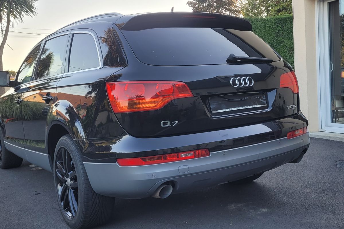 Photo 3 Audi Q7 V6 3.0 TDI 232 cv, 2006 / 35000 km très bon état