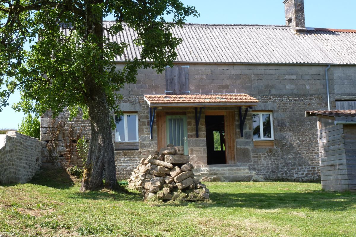 Maison de campagne à finir de restaurer