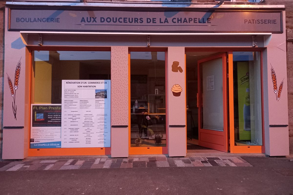 Boulangerie pâtisserie