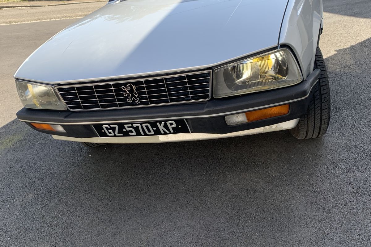 Peugeot 505 SR 