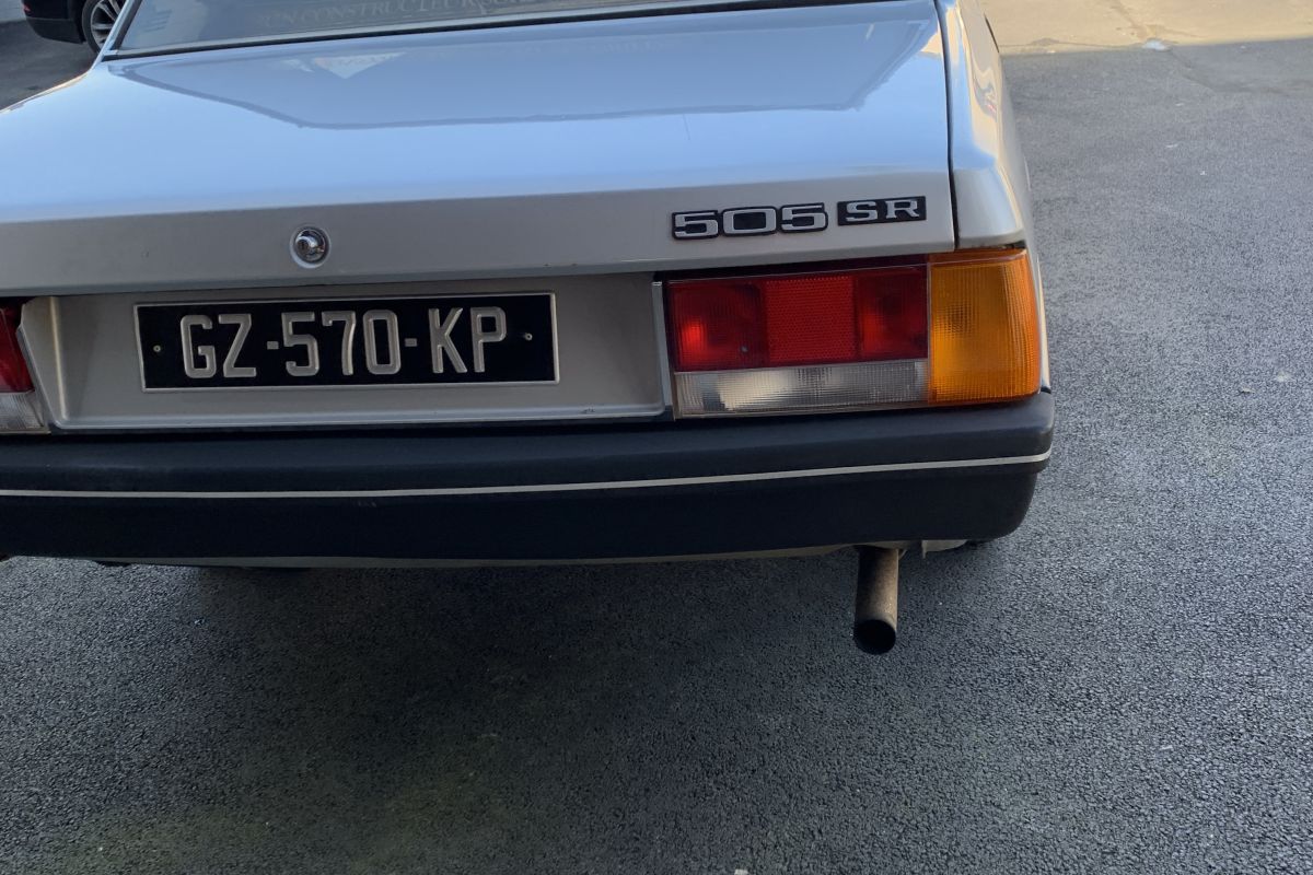 Photo 2 Peugeot 505 SR 