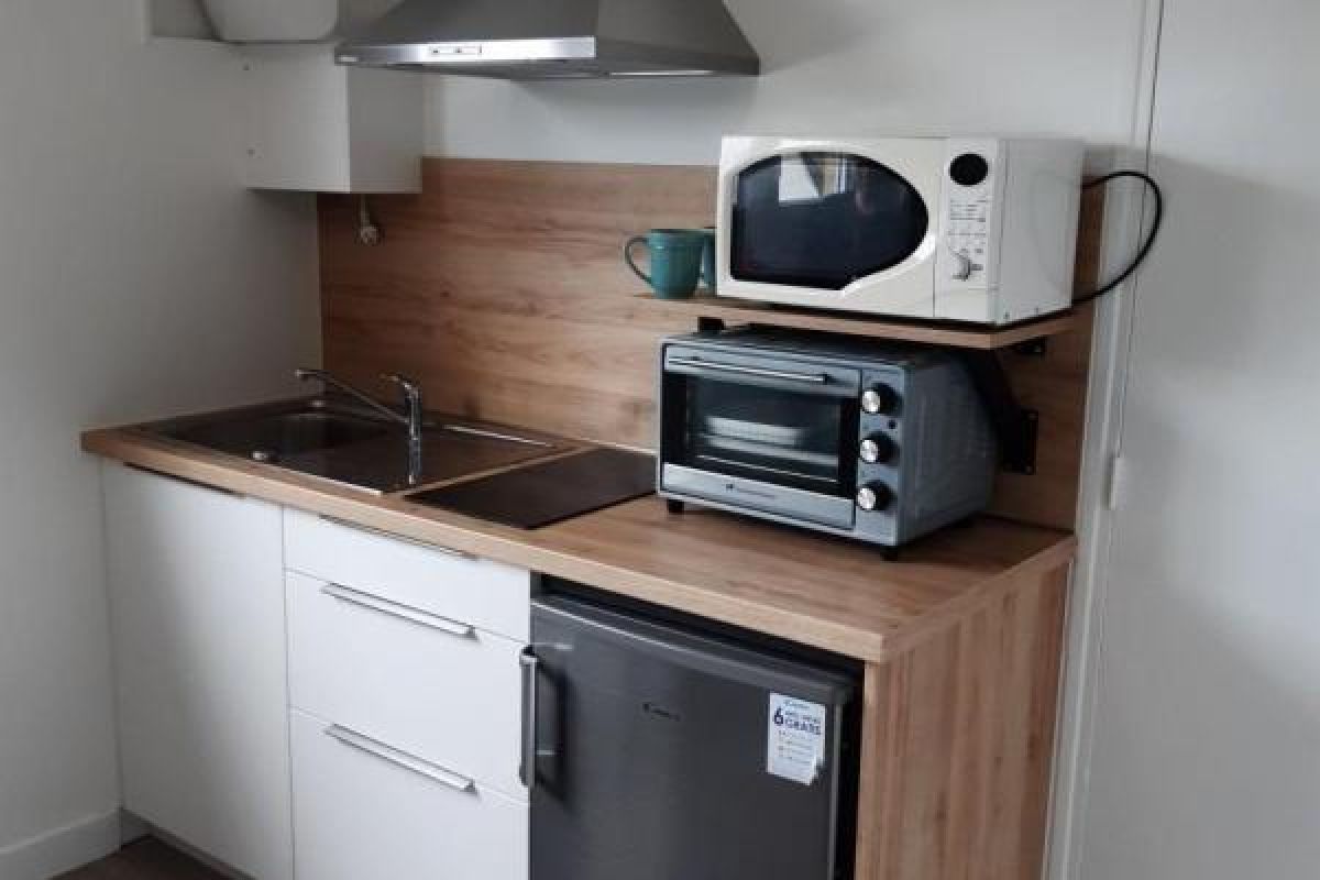 Appartement meublé 27 m²